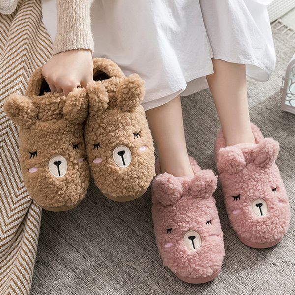 winter house luxury women fur slippers soft memory foam sole cute cartoon fox bear bedroom ladies fluffy slippers couples shoes, Black
winter house luxury women fur slippers soft memory foam sole cute cartoon fox bear bedroom ladies fluffy slippers couples shoes, Black