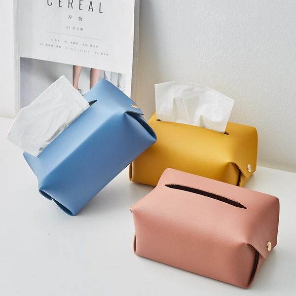 tissue boxes & napkins pu leather box simple deskfoldable napkin pumping rack household car storage practical decorative
tissue boxes & napkins pu leather box simple deskfoldable napkin pumping rack household car storage practical decorative