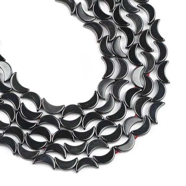 other zhbes natural black stone moon shape hematite 8x5mm 50pcs spacers loose beads for jewelry making diy bracelets necklace findings
other zhbes natural black stone moon shape hematite 8x5mm 50pcs spacers loose beads for jewelry making diy bracelets necklace findings