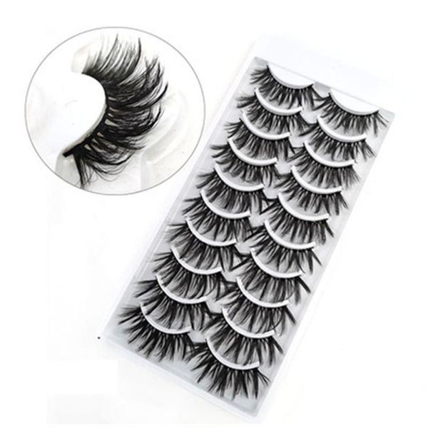 false eyelashes 10pairs makeup 3d multilayer lashes natural volume handmade reusable extension for
false eyelashes 10pairs makeup 3d multilayer lashes natural volume handmade reusable extension for