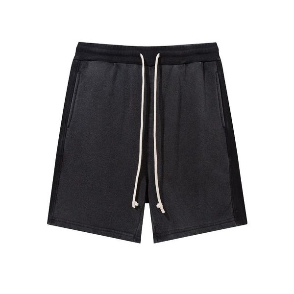men's shorts men cotton loose vintage-washed black hip hop sweat streetwear, White;black
men's shorts men cotton loose vintage-washed black hip hop sweat streetwear, White;black