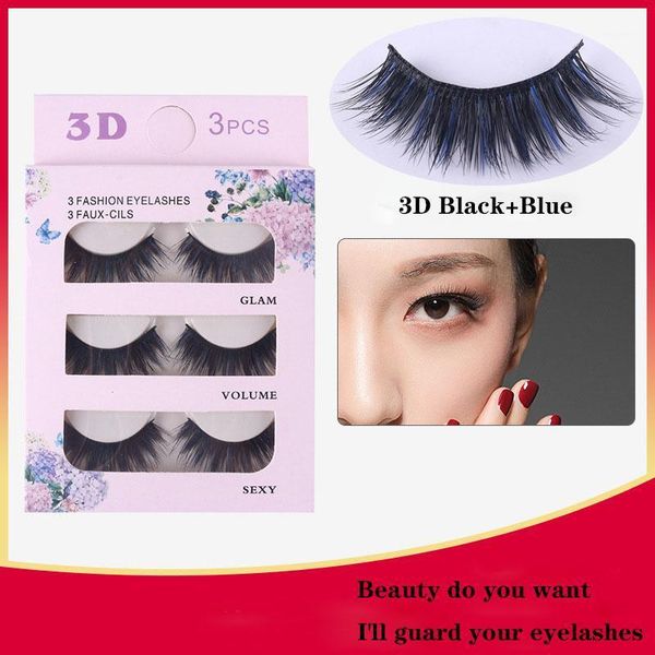 pairs of 3d stereo natural lengthened curling false eyelashes makeup tools stage performance night exaggerated1
pairs of 3d stereo natural lengthened curling false eyelashes makeup tools stage performance night exaggerated1