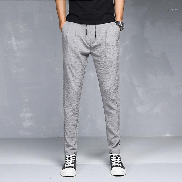 brand spring and summer men's trousers casual straight leg thin pants for male long hundred lap, Black
brand spring and summer men's trousers casual straight leg thin pants for male long hundred lap, Black