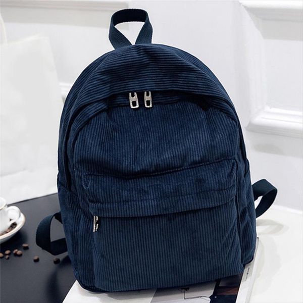 style soft fabric backpack female corduroy school for teenage girl striped women velvet screen
style soft fabric backpack female corduroy school for teenage girl striped women velvet screen