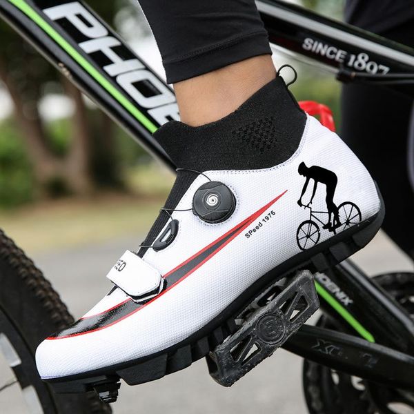 highway mountain cycling shoes high locking outdoor sports equipment men sneakers footwear, Black
highway mountain cycling shoes high locking outdoor sports equipment men sneakers footwear, Black