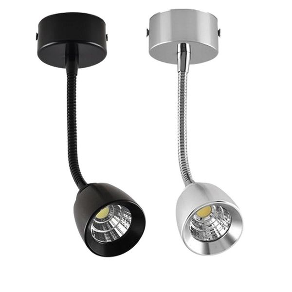 wall lamps 3w 5w led cob light bedside spot lamp 1w lighting black silver ac90-260v 110v 220v reading lights night
wall lamps 3w 5w led cob light bedside spot lamp 1w lighting black silver ac90-260v 110v 220v reading lights night