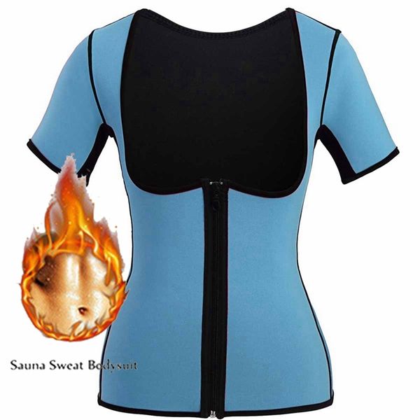sauna suit for women body shaper slimming shapeweas neoprene coat vest short sleeve corset gym sweatshirt suit fat burner 210402, Black;white
sauna suit for women body shaper slimming shapeweas neoprene coat vest short sleeve corset gym sweatshirt suit fat burner 210402, Black;white