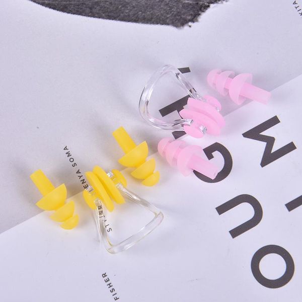 nose clip waterproof silicone swimming ear plugs set box packed earplug for surfing diving and learning high quality
nose clip waterproof silicone swimming ear plugs set box packed earplug for surfing diving and learning high quality