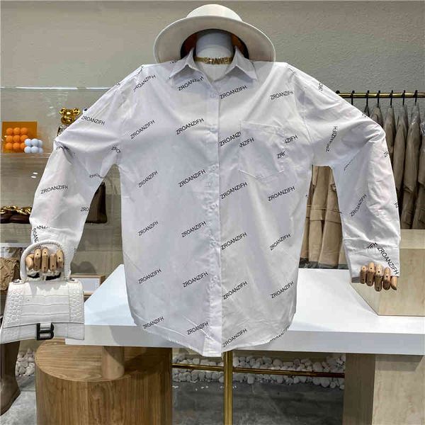 sweaters original niche full body tag letter 2021 shirt design sleeve single-pocket shirts, White;black
sweaters original niche full body tag letter 2021 shirt design sleeve single-pocket shirts, White;black