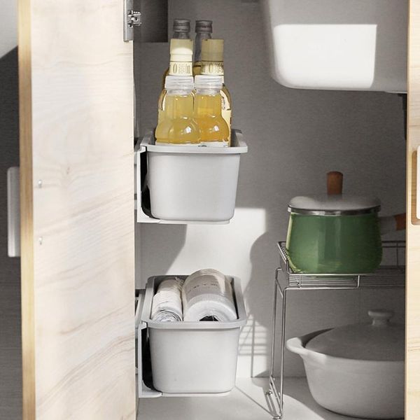 storage bottles & jars 50jd kitchen seamless wall-mounted drawer box under sink non-perforated spice rack bottle holder shelf organizer
storage bottles & jars 50jd kitchen seamless wall-mounted drawer box under sink non-perforated spice rack bottle holder shelf organizer
