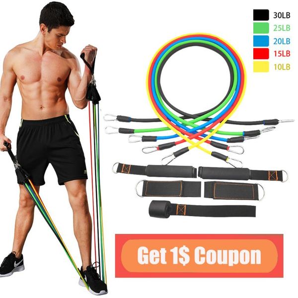 pcs/set latex resistance bands sets yoga tube pull rope fitness crossfit elastic rubber band pilates stretch expander for gym
pcs/set latex resistance bands sets yoga tube pull rope fitness crossfit elastic rubber band pilates stretch expander for gym