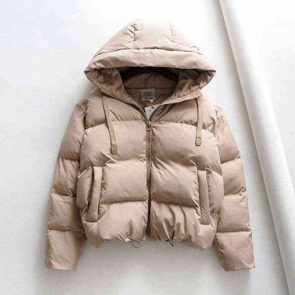 women's down & parkas winter hooded woman warm jacket cotton padded large size coat thicken women casual puffer, Black
women's down & parkas winter hooded woman warm jacket cotton padded large size coat thicken women casual puffer, Black