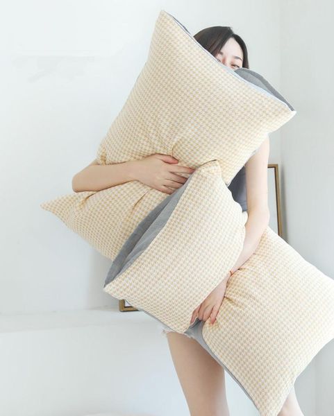 junwell 2pc set cotton muslin pillowcase sham simple design home el bedding soft pillow cover gift for couple 48x74cm case
junwell 2pc set cotton muslin pillowcase sham simple design home el bedding soft pillow cover gift for couple 48x74cm case