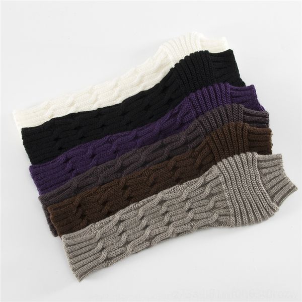 Co4w autumn mittens winter knitted half finger open gloves and fingered wool gloves folding warm men' and women' arm cover, Blue;gray
Co4w autumn mittens winter knitted half finger open gloves and fingered wool gloves folding warm men' and women' arm cover, Blue;gray