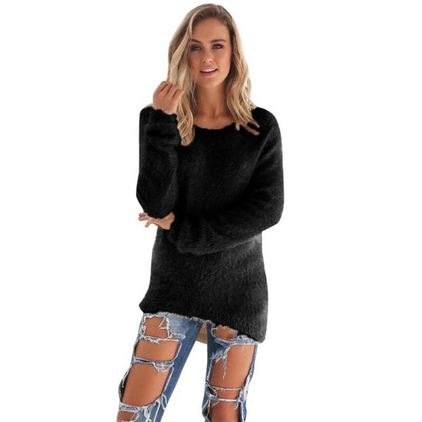 women's sweaters jaycosin women sweater winter autumn casual solid long sleeve o-neck jumper pullovers lady's blouse #45, White;black
women's sweaters jaycosin women sweater winter autumn casual solid long sleeve o-neck jumper pullovers lady's blouse #45, White;black