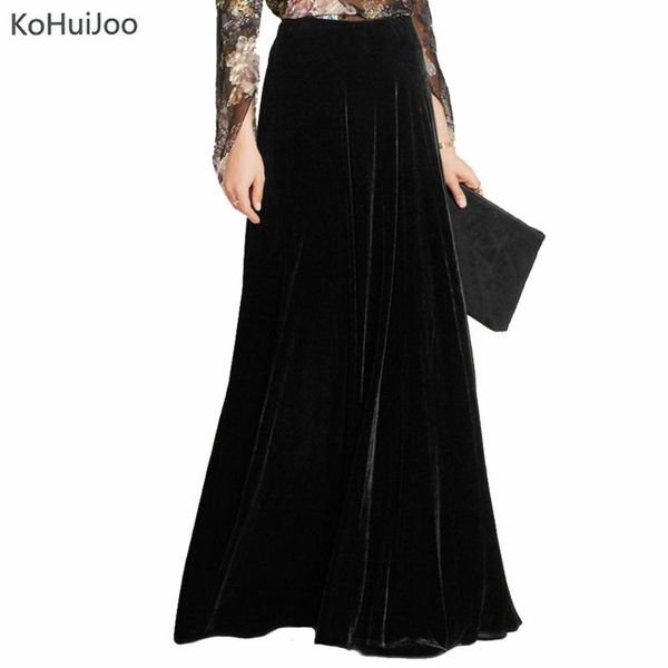 skirts kohuijoo women autumn winter maxi long velvet plus size style loose solid a line ankle length skirt female streetwear, Black
skirts kohuijoo women autumn winter maxi long velvet plus size style loose solid a line ankle length skirt female streetwear, Black
