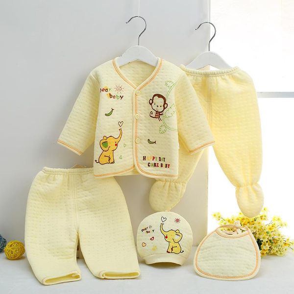 clothing sets 2021 5pcs/set jchao kids brand winter autumn velvet born baby girl boys infant warm underwear cotton clothes outfit 0-3m, White
clothing sets 2021 5pcs/set jchao kids brand winter autumn velvet born baby girl boys infant warm underwear cotton clothes outfit 0-3m, White