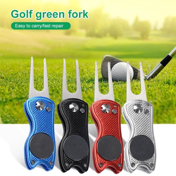 golf training aids green fork metal foldable divot tool with magneti accessories repair
golf training aids green fork metal foldable divot tool with magneti accessories repair