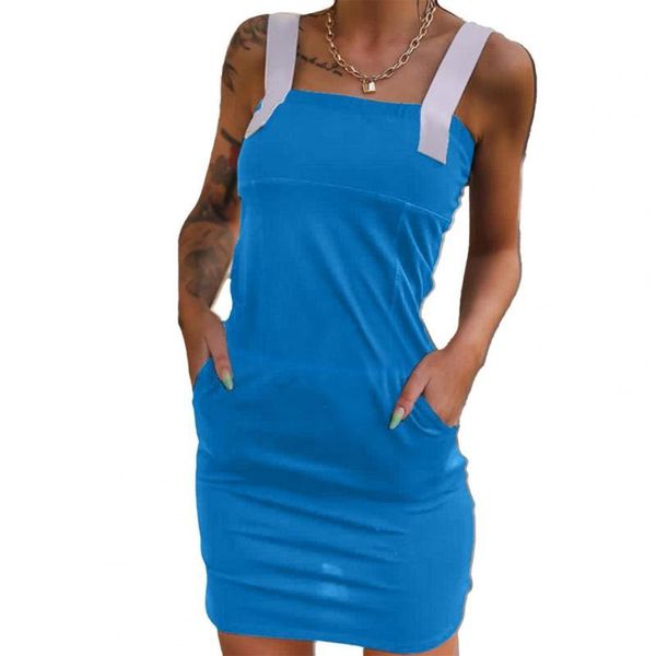 casual dresses slim dress women sleeveless all-match summer pockets off shoulder streetwear party vestidos, Black;gray
casual dresses slim dress women sleeveless all-match summer pockets off shoulder streetwear party vestidos, Black;gray