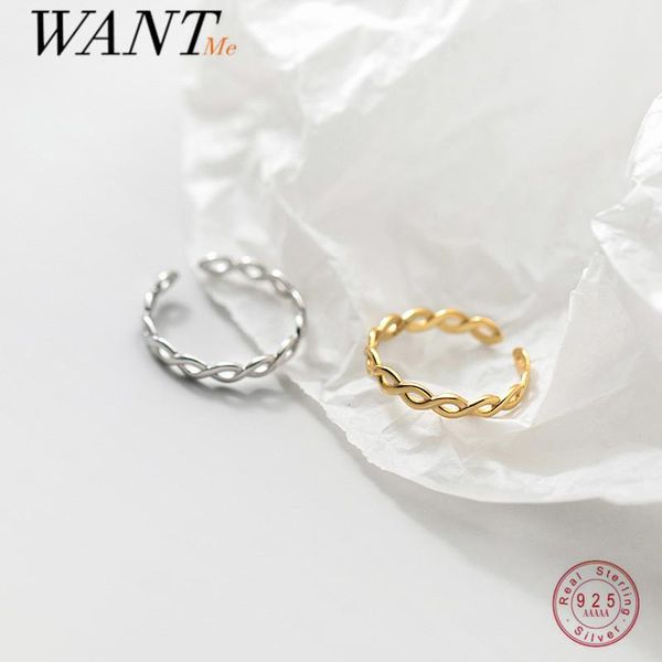 cluster rings wantme 925 sterling silver simple glossy geometric cross opening finger ring for women fashion hollow cuban chain jewelry, Golden;silver
cluster rings wantme 925 sterling silver simple glossy geometric cross opening finger ring for women fashion hollow cuban chain jewelry, Golden;silver