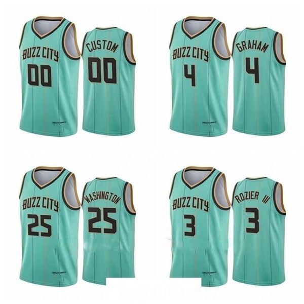 09Men Devonte' Graham #00 2 Lamelo BALL Jersey 2020-21 Mint Green Buzz City Jersey s-3xL, Black
09Men Devonte' Graham #00 2 Lamelo BALL Jersey 2020-21 Mint Green Buzz City Jersey s-3xL, Black