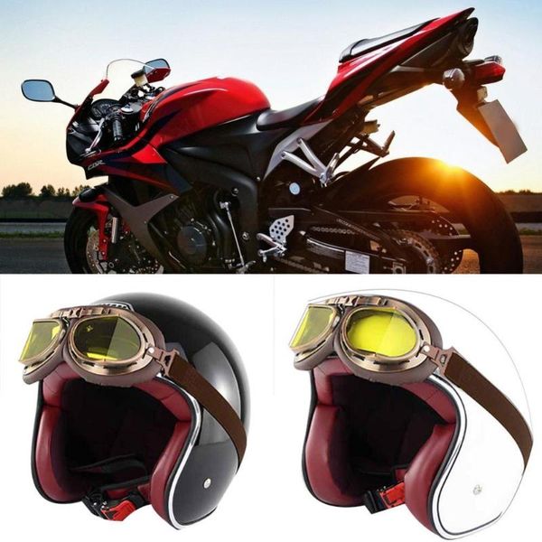80% drop vintage motorcycles motorbike men women half helmet safety hat with goggles motorcycle helmets
80% drop vintage motorcycles motorbike men women half helmet safety hat with goggles motorcycle helmets
