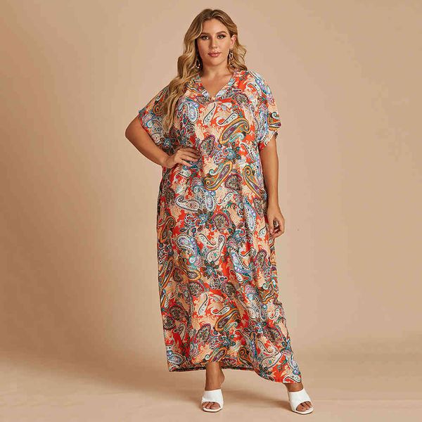 plus size dresses female large dresses, vintage style, v-neck, bat mango, retro print, plus size, , cazi, Black
plus size dresses female large dresses, vintage style, v-neck, bat mango, retro print, plus size, , cazi, Black