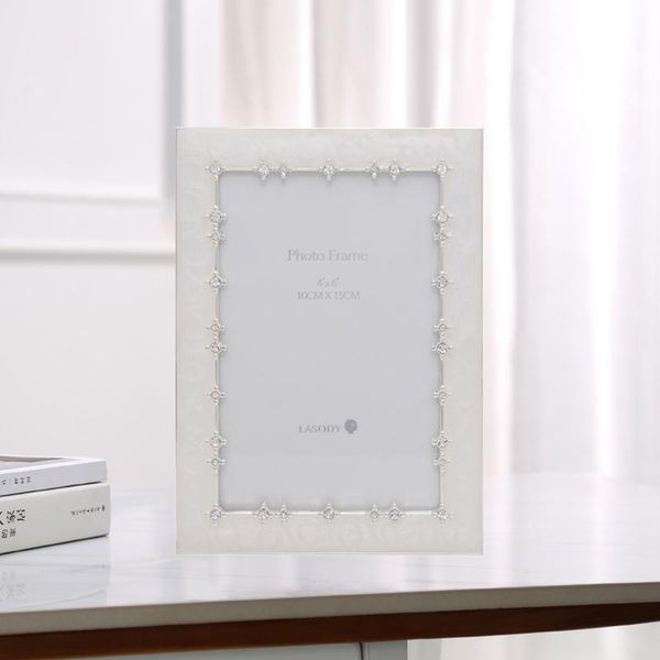 frames white diamond po frame custom picture simple fashion style small fresh bedroom decoration
frames white diamond po frame custom picture simple fashion style small fresh bedroom decoration