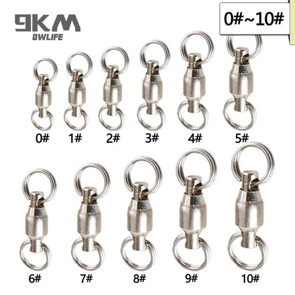 fishing rolling swivel ball bearing connector stainless steel 8~110lbs high strength double circle solid rings hooks
fishing rolling swivel ball bearing connector stainless steel 8~110lbs high strength double circle solid rings hooks