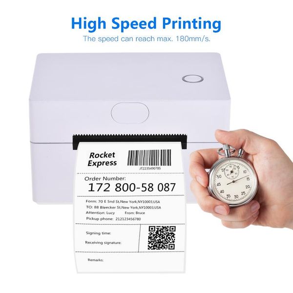 printers desklabel printer 180mm/s high speed usb thermal maker sticker max.83mm paper width for express
printers desklabel printer 180mm/s high speed usb thermal maker sticker max.83mm paper width for express
