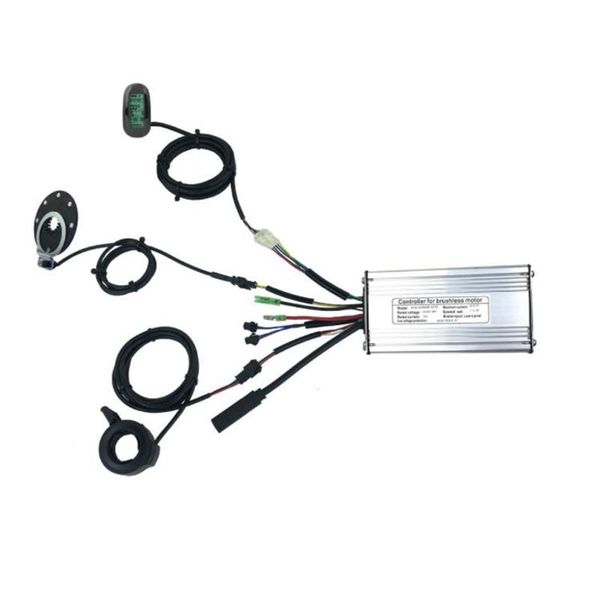 tools 36v/48v 500w 22a, brushless dc ebike controller+kt-lcd6 display+finger dial + sensor one set, for kit
tools 36v/48v 500w 22a, brushless dc ebike controller+kt-lcd6 display+finger dial + sensor one set, for kit