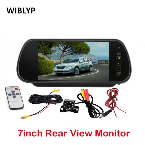 car video 7 inch rear view mirror camera monitor tft lcd with 8 led 170 degree wide waterproof night vision reversing backup
car video 7 inch rear view mirror camera monitor tft lcd with 8 led 170 degree wide waterproof night vision reversing backup