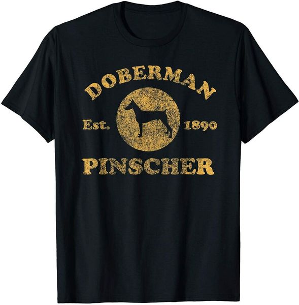 vintage doberman pinscher est. 1890 doberman dog gift t-shirt size m-5xl, White;black
vintage doberman pinscher est. 1890 doberman dog gift t-shirt size m-5xl, White;black