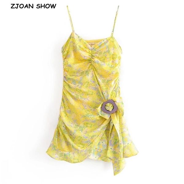 yellow floral print lace up spaghetti strap ruffle detail sling mini short dress for women v neck ruched hem party dresses 210429, Black;gray
yellow floral print lace up spaghetti strap ruffle detail sling mini short dress for women v neck ruched hem party dresses 210429, Black;gray