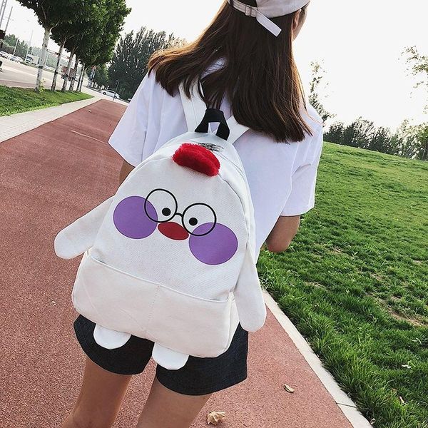 backpack canvas girl student korean fashion cartoon multifunctional school bag outdoor travel large capacity package
backpack canvas girl student korean fashion cartoon multifunctional school bag outdoor travel large capacity package