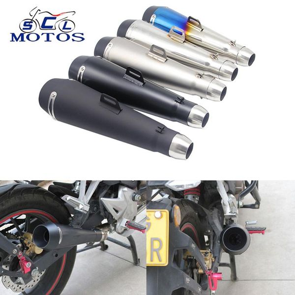 motorcycle exhaust system sclmotos- 51mm scooter pipe for m4 escape muffler most motocross dirt bike moto atv slip on racing ninja tmax
motorcycle exhaust system sclmotos- 51mm scooter pipe for m4 escape muffler most motocross dirt bike moto atv slip on racing ninja tmax