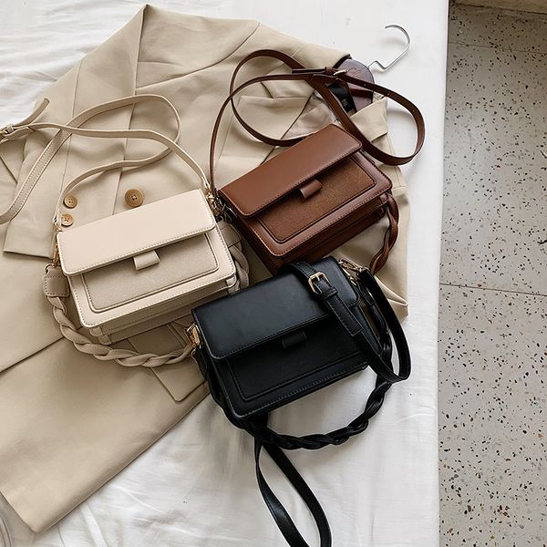crossbody bags classic designer small pu leather flap for women 2021 trend shoulder handbags fashion
crossbody bags classic designer small pu leather flap for women 2021 trend shoulder handbags fashion