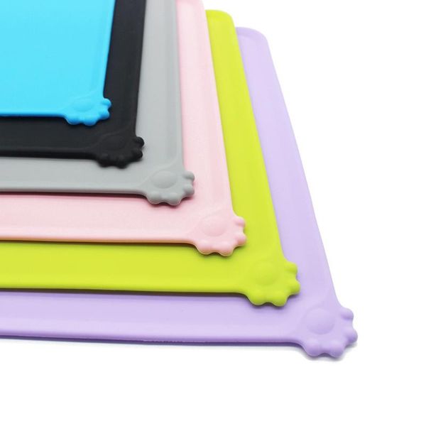 kennels & pens 30 *48 cm pets accessories waterproof silicone mats portable soft dogs supplies easy cleaning solid color feeding placemat
kennels & pens 30 *48 cm pets accessories waterproof silicone mats portable soft dogs supplies easy cleaning solid color feeding placemat