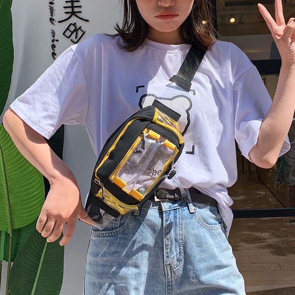transparent waterproof fanny packs for women and men summer field travel waist lady chest bag female #25 bags
transparent waterproof fanny packs for women and men summer field travel waist lady chest bag female #25 bags