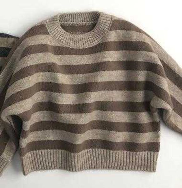 2021 spring o-neck thick kids girls soft knitted stripe pullover long sleeve new kids clothes toddler baby boys sweater y1024, Blue
2021 spring o-neck thick kids girls soft knitted stripe pullover long sleeve new kids clothes toddler baby boys sweater y1024, Blue