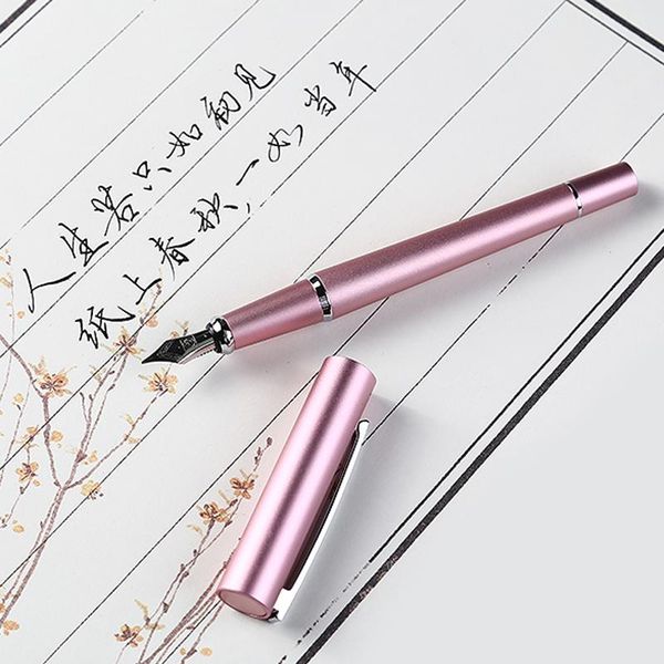 fountain pens picasso 962 classic rose pink pimio van der rohe metal pen iridium m nib gift fit office home writing
fountain pens picasso 962 classic rose pink pimio van der rohe metal pen iridium m nib gift fit office home writing