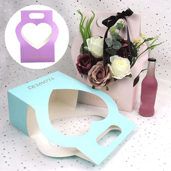 valentine's day flower packaging box heart shaped handheld wedding dress up shop gift wrap
valentine's day flower packaging box heart shaped handheld wedding dress up shop gift wrap