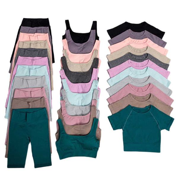 yoga outfit 2021women seamless sets female fitness clothing sports suit gym bra crop short sleeve shorts workout set
yoga outfit 2021women seamless sets female fitness clothing sports suit gym bra crop short sleeve shorts workout set