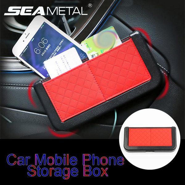 car organizer styling storage bag auto back rear phone holder paste net pocket cellphone mount for interior accessories
car organizer styling storage bag auto back rear phone holder paste net pocket cellphone mount for interior accessories