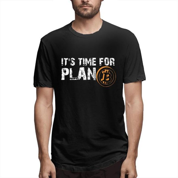 men's t-shirts it's time for plan bitcon cryptocurrency shirt classic- men fun tees short sleeve round collar cotton t-shirt, White;black
men's t-shirts it's time for plan bitcon cryptocurrency shirt classic- men fun tees short sleeve round collar cotton t-shirt, White;black