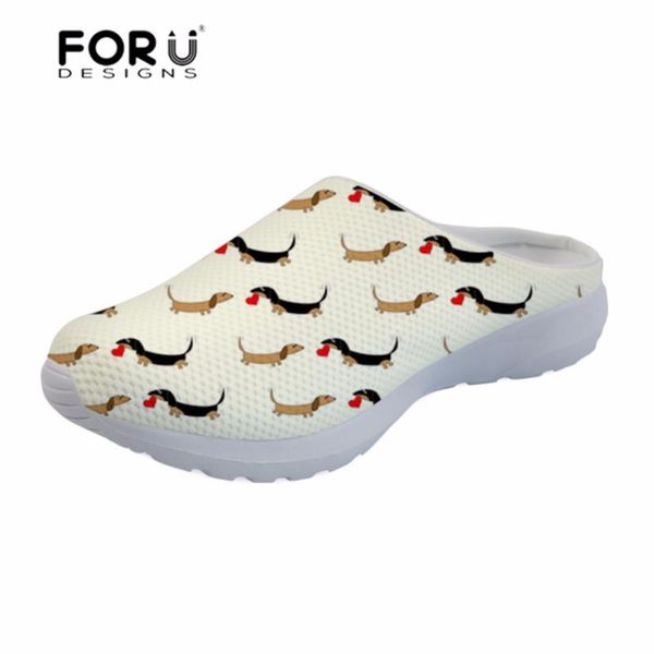 dachshund dog printing flat sandals ladies shoes comfortable slipper female mesh women's flats platform 2021, Black
dachshund dog printing flat sandals ladies shoes comfortable slipper female mesh women's flats platform 2021, Black