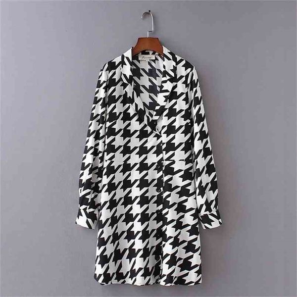 women vintage long sleeve houndstooth printing mini dress euro retro vestidos chic casual slim business dresses ds2743 210420, Black;gray
women vintage long sleeve houndstooth printing mini dress euro retro vestidos chic casual slim business dresses ds2743 210420, Black;gray