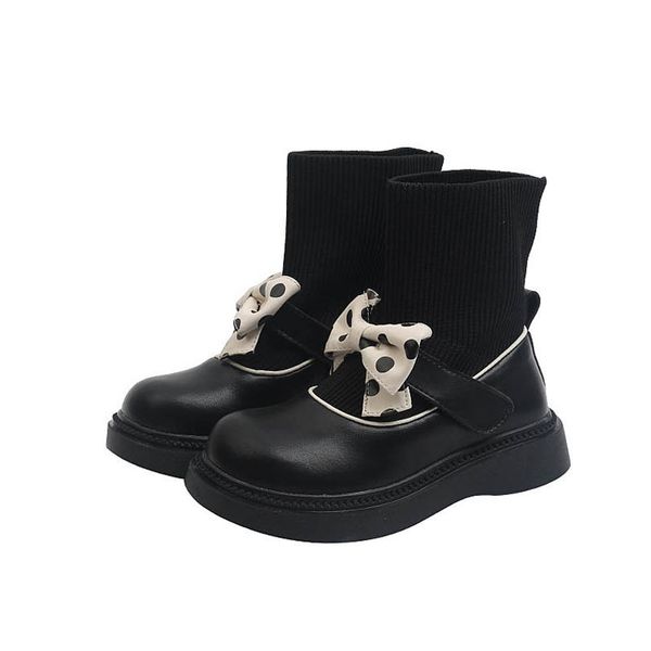 girls boots kids shoes childrens footwear autumn winter girl casual short boot dots bow princess knitted sock shoe b8162, Black;grey
girls boots kids shoes childrens footwear autumn winter girl casual short boot dots bow princess knitted sock shoe b8162, Black;grey