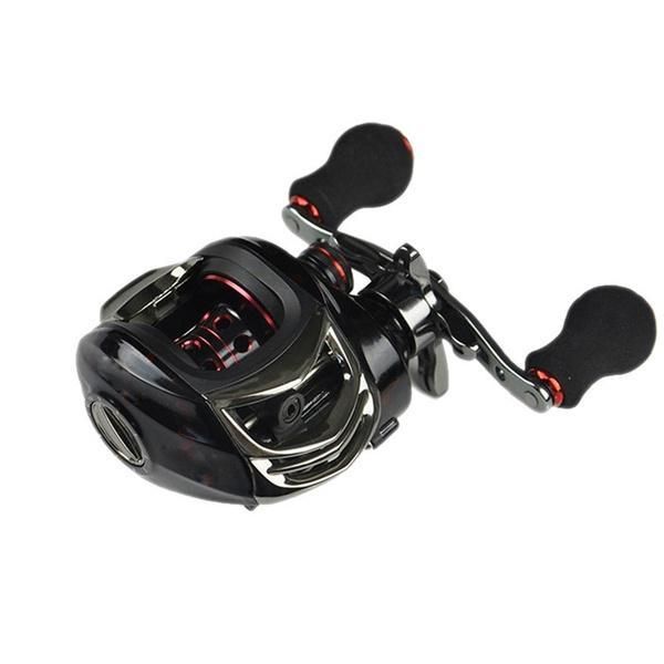 6.3:1 casting fishing reel left/right hand magnetic centrifugal dual brake baitcasting spinning reels
6.3:1 casting fishing reel left/right hand magnetic centrifugal dual brake baitcasting spinning reels