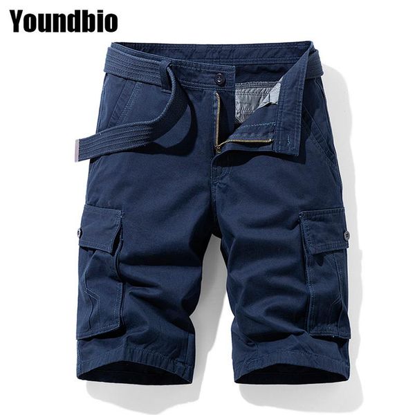 men's shorts 2021 summer men casual fashion cotton multi-pocket overalls military uniform tactical belt remarks, White;black
men's shorts 2021 summer men casual fashion cotton multi-pocket overalls military uniform tactical belt remarks, White;black